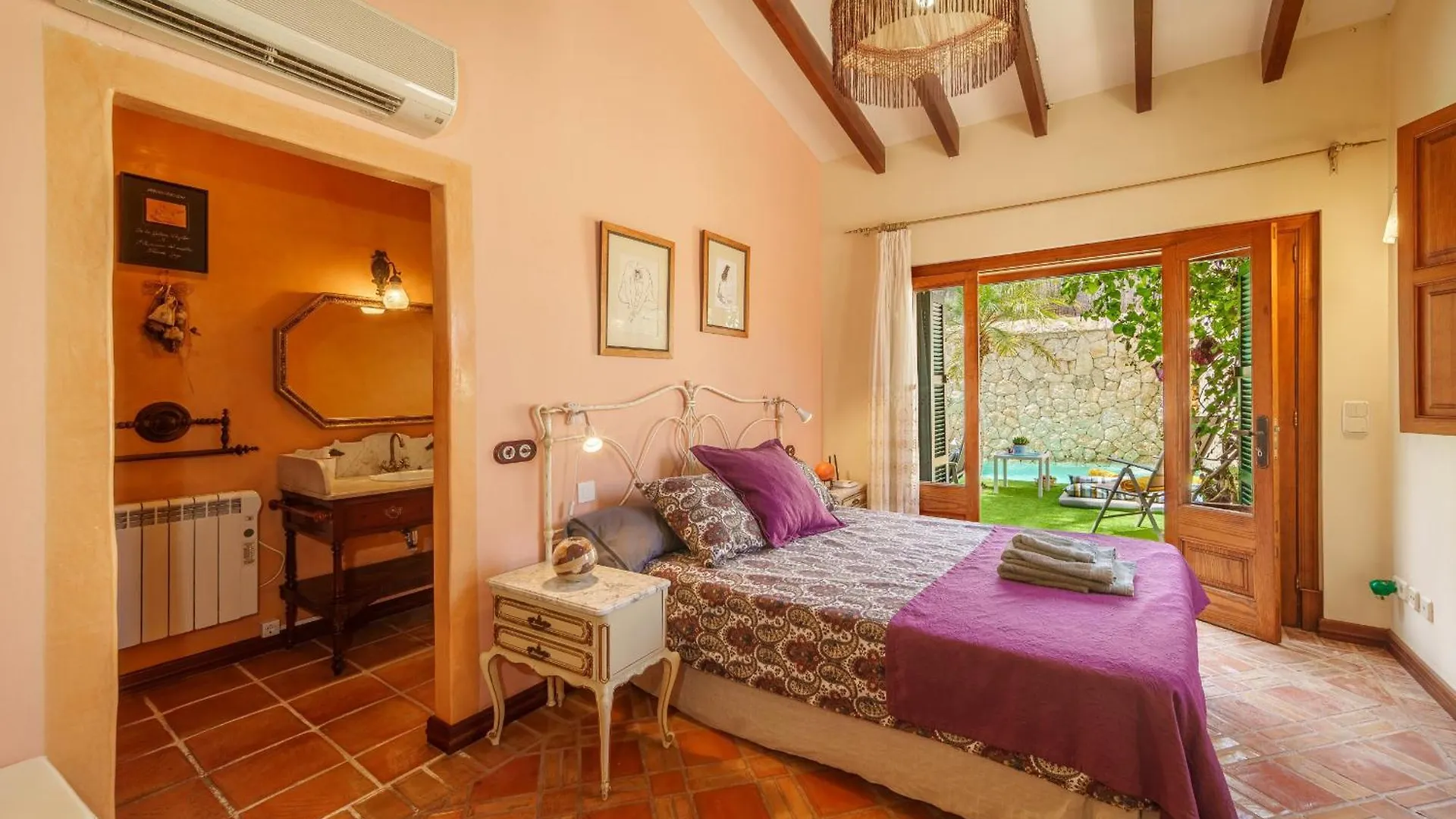 Holiday home Casa Ca Na Sabatera By Mallorca Villa Selection Ariany Spain